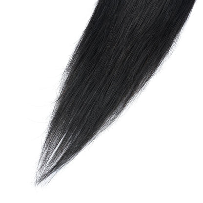2x6 HD Lace Closure Skinlike Human Hair Closure Straight 2x6 Vietnamese Virgin Human Hair 10-16 inch Kim K Middle Part Closure 2x6 Straight HD Closure 12 inch Pre-plucked with Natural Hairline