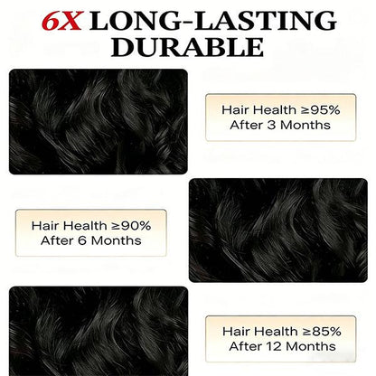 MISS ROLA 16A Raw Human Hair Double Drawn Body Wave Vietnamese Hair 3 Bundles, Upgraded Lightweight Double Wefted Premium 100% Unprocessed Virgin Hair Extensions, Thick Full Ends, Natural Black Silky Soft, Luxury Reusable 18 20 22 Inch