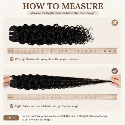 MISS ROLA Paquetes de ondas de agua, 3 piezas, cabello rizado doble dibujado, húmedo y ondulado, paquetes de doble trama de 18 a 26 pulgadas, sin desprendimiento ni enredos, paquetes de tejido rápido de cabello humano 100% Remy